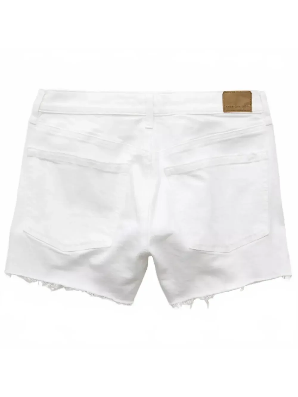 AE Stretch Low-Rise Ex-Boyfriend Denim Short American Eagle NWT White Size 2